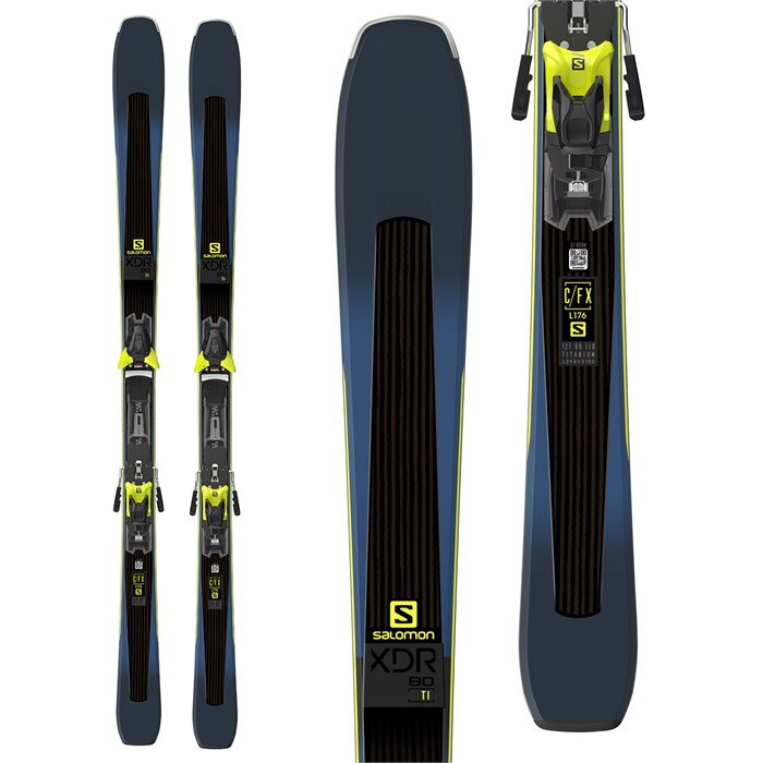 salomon xdr 80 ti z12