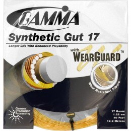 Výplet Gamma Synthetic Gut 16 W/Wearguard 12,2m, gold