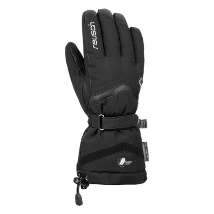 Lyžařské rukavice REUSCH Naria R-TEX XT  4931253 - 7702 black/silver