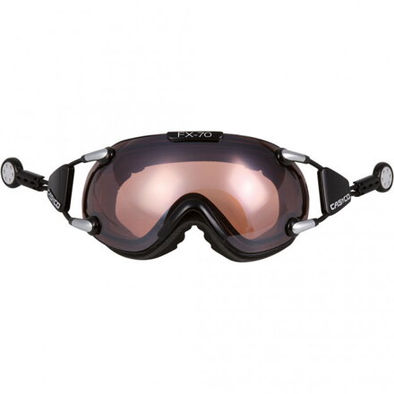 Brýle CASCO FX-70L  casco  SCHWARZ silber L, lyžařské