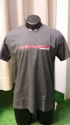 Triko Stockli T-Shirt Stoe, pánské, šedé