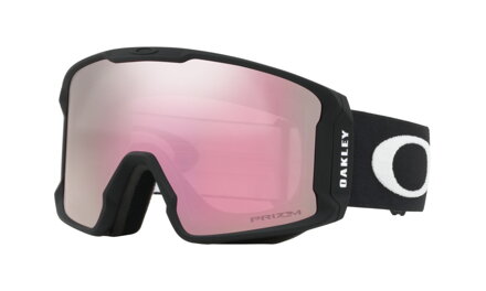 Lyžařské brýle Oakley Line Miner - Matte Black/Prizm High Pink Iridium