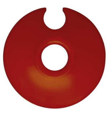 Náhradní talířek Leki 50mm červený