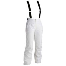 Kalhoty Descente Natalie W bílé, lyžařské, dámské