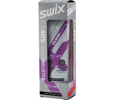 Klistr Swix fialovo-stříbrný 55g