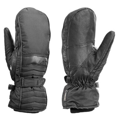 Lyžařské rukavice Leki Corvara S GTX Lady Mitt palčáky   black