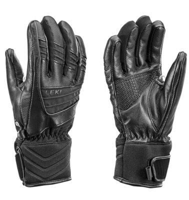 Lyžařské rukavice Leki Griffin S 636846301 black