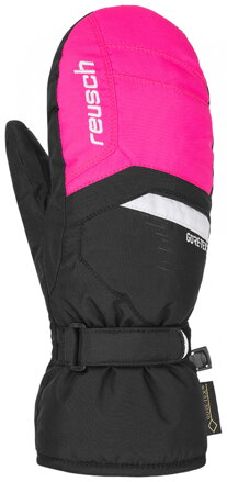 RukaviceReusch Bolt GTX 4761605-720 pink/black, dětské, lyžařské