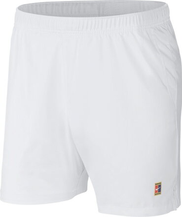 Šortky Nike Court Dry Men's 8"  AQ8286-100, white, tenisové