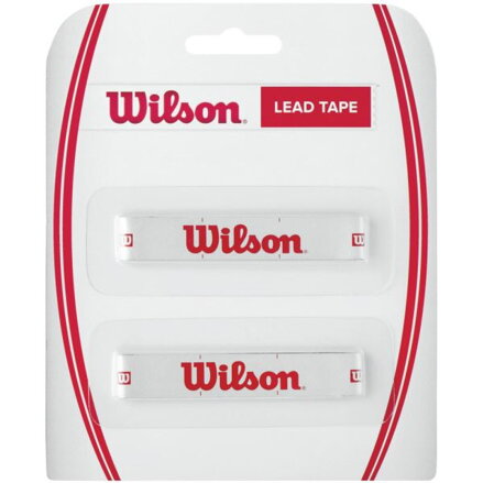 Závaží Wilson Lead Tape, hliníková závaží na tenisovou raketu