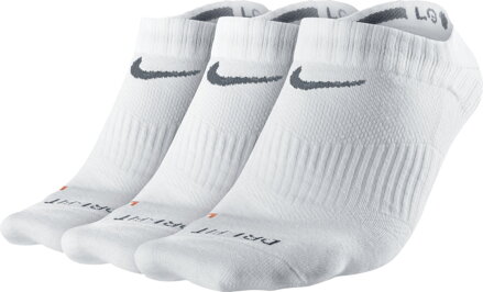 Ponožky Nike 3PPK DRI FIT LIGH sx4846, dámské  white