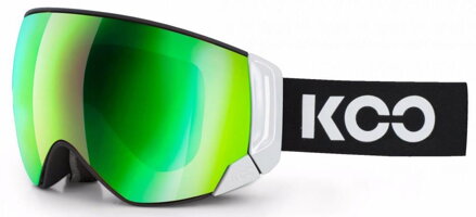 Brýle lyžařské  Koo Enigma Sport , Black/Green