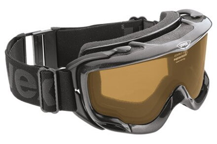Brýle Uvex Orbit Optic Black met., lyžařské
