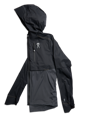 Bunda ON running Weather-Jacket black/shadow pánská