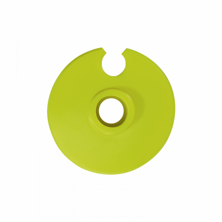 Náhradní talířek Leki 62mm žlutý