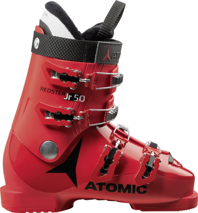 Lyžáky Atomic Redster Jr 50 red/black AE5016940 