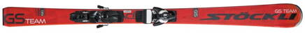 Lyže Stockli GS TEAM RACE + vázání R-10 B75 lyže
