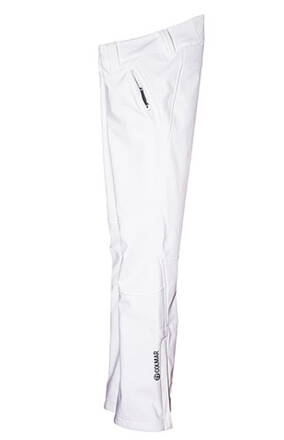 Kalhoty  Colmar,  bílé, dámské, lyžařské