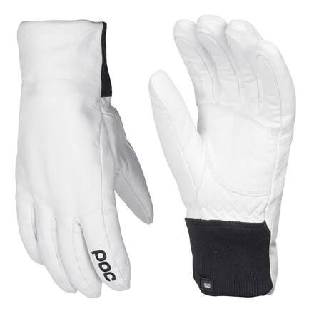 Lyžařské rukavice Rukavice POC WO Glove Extra white 301911