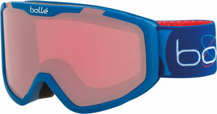Brýle Bollé Rocket - Blue Aerospace Matte/Vermillon, lyžařské, dětské