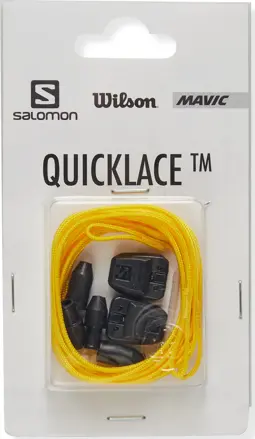 Salomon Quicklace TM KIT, yellow