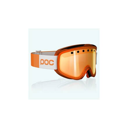Brýle POC IRIS STRIPES Corp Orange Regular, lyžařské