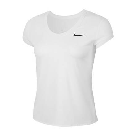Triko Nike Womens Dri-FIT CQ5364-100, dámské, white