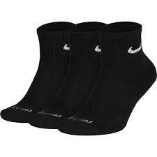 Ponožky Nike Performance Cotton sx4703  pánské 3pairs black