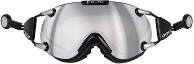 Brýle Casco Brille FX-70 black/silver magnetic link, lyžařské