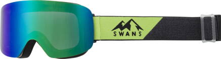 Brýle Swans 120 MDH Black/lime, lyžařské