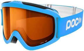 Brýle POCito Iris Fluorescent Blue No Mirror, lyžařské