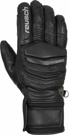 Lyžařské rukavice Reusch Master Pro 4801109-700 Black