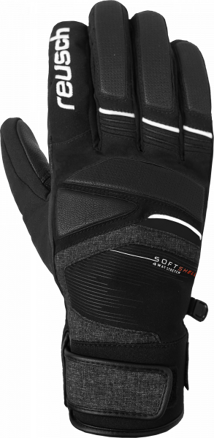 Lyžařské rukavice Reusch Storm R-TEX® XT - black/white