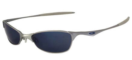 Brýle Oakley Wiretap 1.0 Silver/ice Iridium, sluneční 