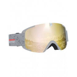 Brýle Salomon X-VIEW - MATTE WHITE - multilayer, lyžařské, one