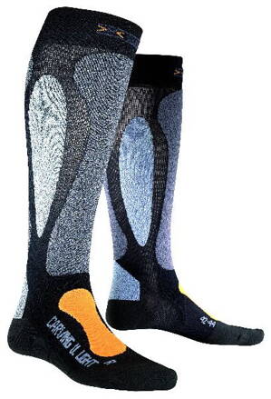 Podkolenky X-Socks  Ski Carving Ultralight, pánská