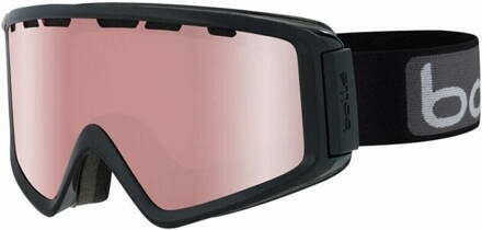 Brýle Bollé Z5 OTG Black Shiny/Vermillon Gun MEDIUM, lyžařské