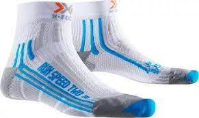 Ponožky X-Socks Running Speed Two dámské white/turquoise