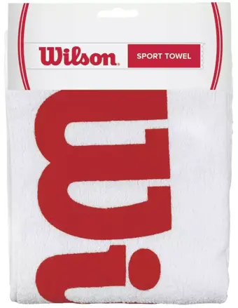 Ručník Wilson Sport Towel, WRZ 540100, rozměr 65/120