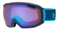 Lyžařské brýle Bollé Tsar - matte navy & neon blue