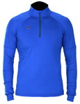  Descente Samuel T-neck modré triko