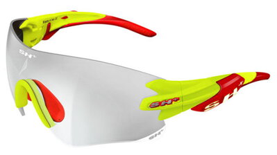 Sluneční brýle SH+ RG-5200 Reactive flash yellow/red
