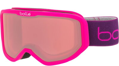 Lyžařské brýle Bollé Inuk - matte pink monkey/vermillon