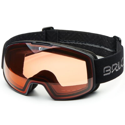 Lyžařské brýle Briko Nyira P1 - matt black silver/pink