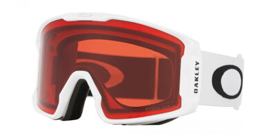Lyžařské brýle Oakley Line Miner XM - Matte White/Prizm Rose 