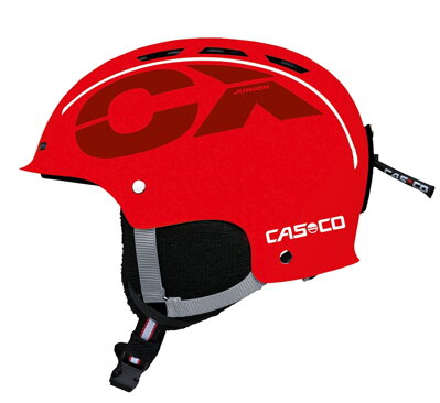 Helma Casco CX-3 junior červená 