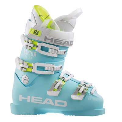 Head Raptor 80 RS W 607019 tyrkys lyžáky dámské