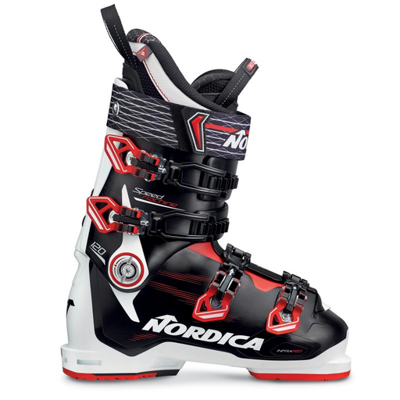 Nordica Speedmachine 120 050H2200N74 bianco/nero/rosso