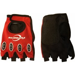 Rollerblade Race Gloves Red