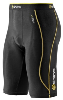Skins Bio A200 pánské funkční kalhoty nad kolena